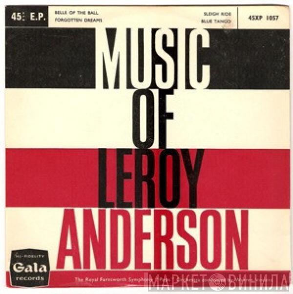 The Royal Farnsworth Orchestra - Music Of Leroy Anderson