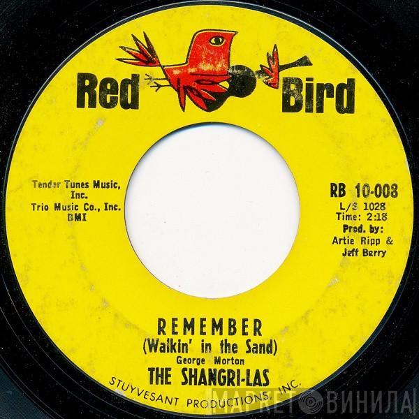 The Shangri-Las - Remember (Walkin' In The Sand)
