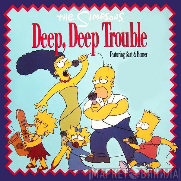 The Simpsons, Bart Simpson , Homer Simpson - Deep, Deep Trouble