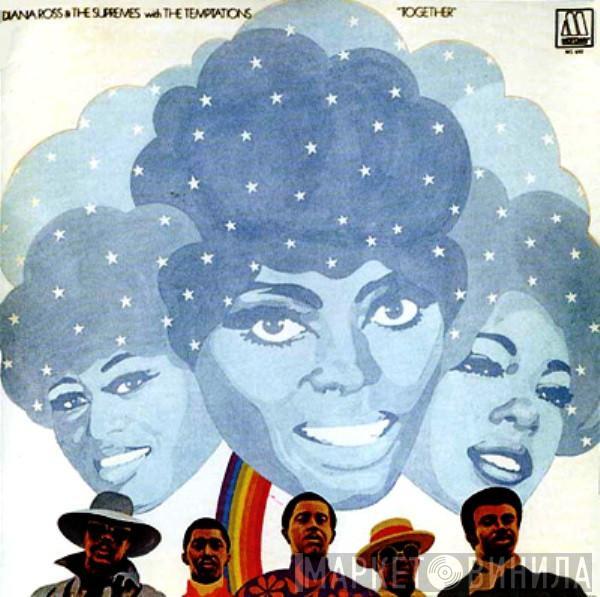 The Supremes, The Temptations - Together