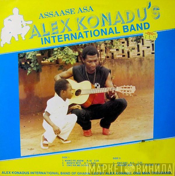 The Wonderful Alex Konadu's Band - Assaase Asa