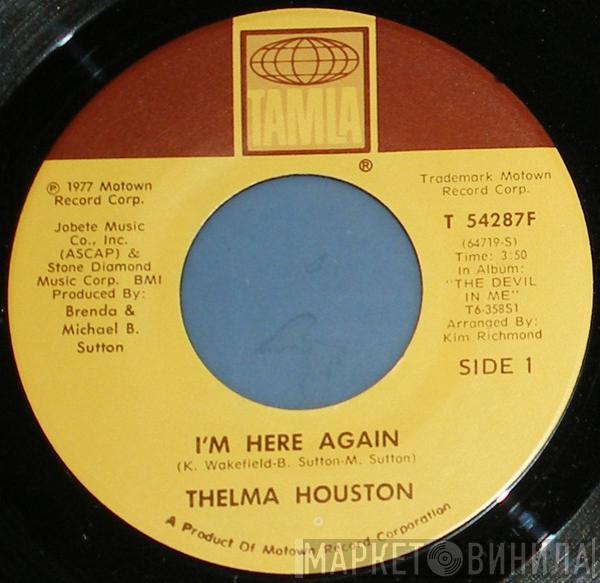 Thelma Houston - I'm Here Again