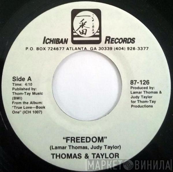 Thomas & Taylor - Freedom