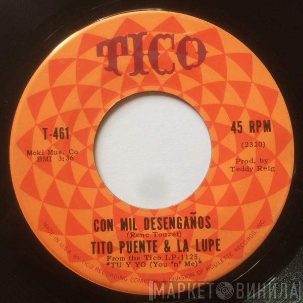 Tito Puente, La Lupe - Con Mil Desengaños / Yo Traigo Bomba