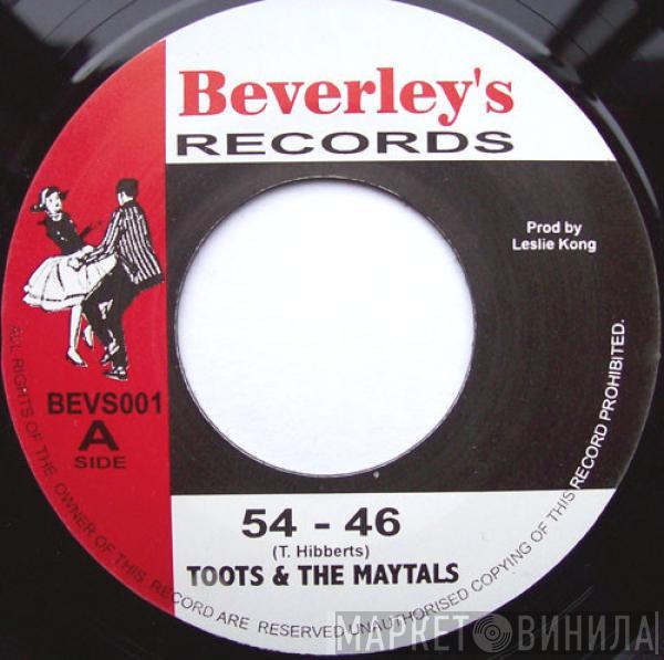 Toots & The Maytals - 54 - 46 / Pressure Drop