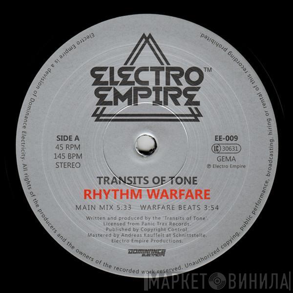Transits Of Tone - Rhythm Warfare / Battle Zone