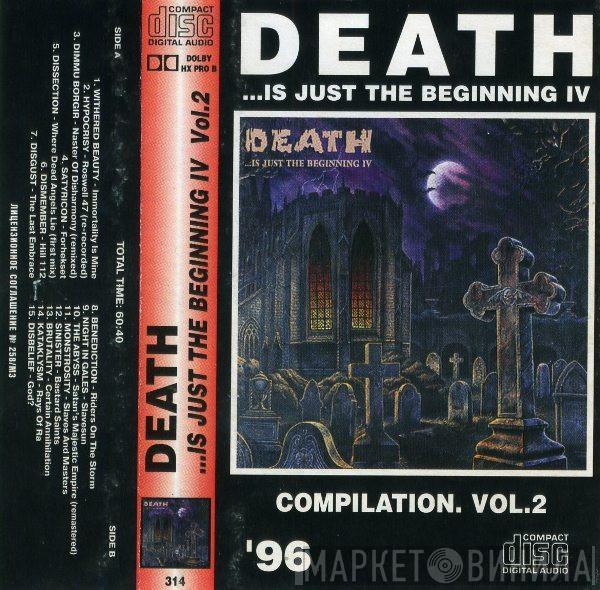 Various - Death ...Is Just The Beginning IV Compilation. Vol.2