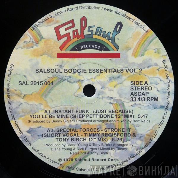 Various - Salsoul Boogie Essentials Vol.2