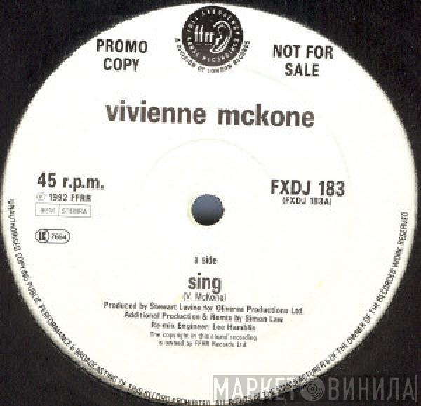 Vivienne Mckone - Sing