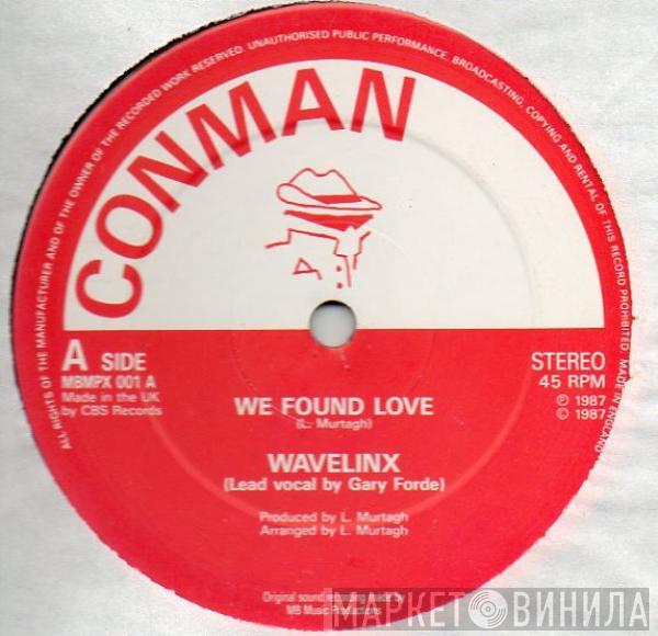 Wavelinx - We Found Love / Happiness