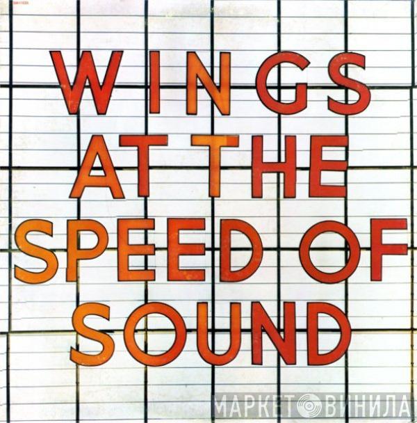 Wings  - At The Speed Of Sound
