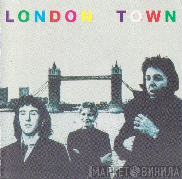  Wings   - London Town + 2 Bonus tracks