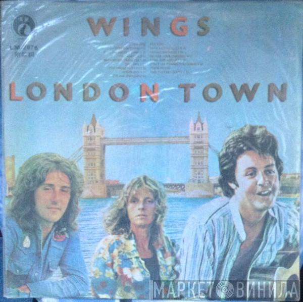  Wings   - London Town