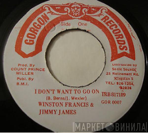 Winston Francis - I Don't Want To Go On