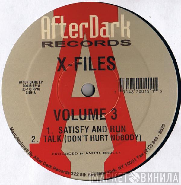 X-Files  - Volume 3