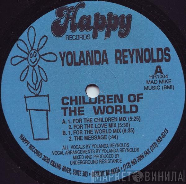 Yolanda Reynolds - Children Of The World