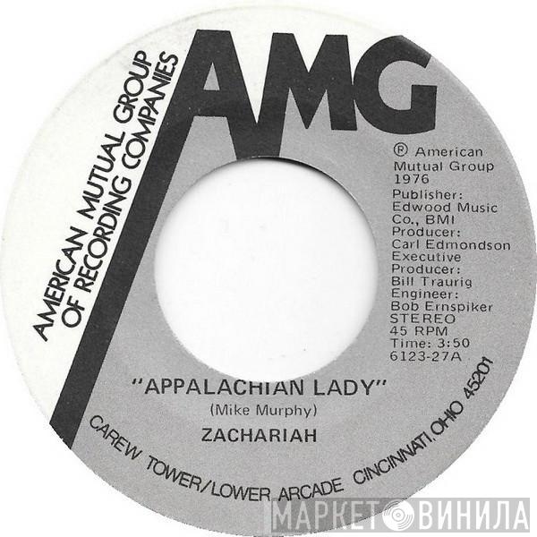 Zachariah - Appalachian Lady / Out Of The Rut