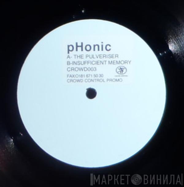 pHonic - The Pulverizer