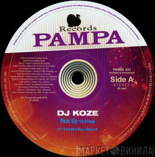 DJ Koze - Pick Up