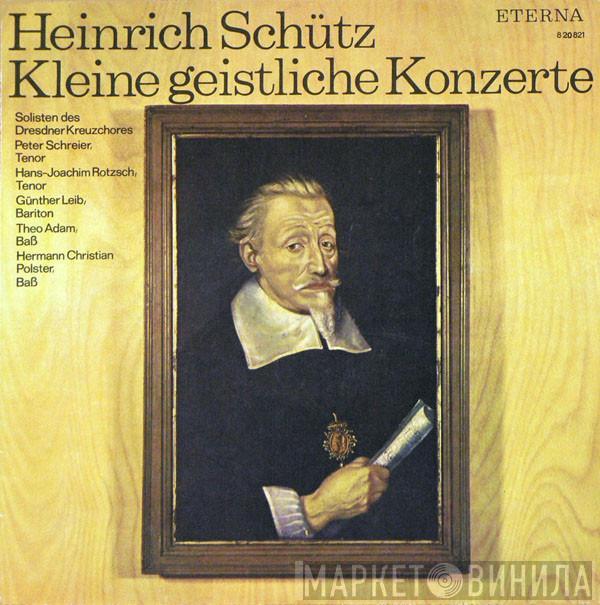 Heinrich Schütz, Dresdner Kreuzchor, Rudolf Mauersberger - Kleine Geistliche Konzerte