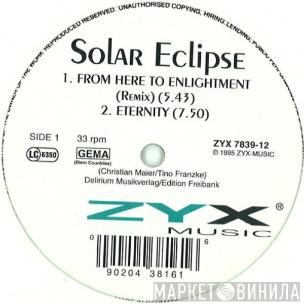 Solar Eclipse - From Here To Enlightment